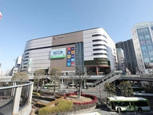 【埼玉県/川口市栄町】プラウドタワー川口クロス 川口市役所 川口駅前行政センター（現地より約370m）