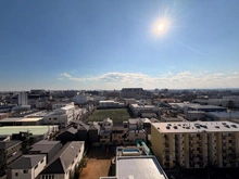 【埼玉県/蕨市錦町】オハナ蕨錦町 眺望