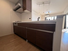 【埼玉県/蕨市錦町】オハナ蕨錦町 キッチン