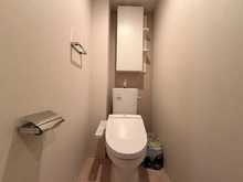 【埼玉県/蕨市錦町】オハナ蕨錦町 トイレ