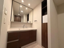 【埼玉県/蕨市錦町】オハナ蕨錦町 洗面室