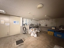 【埼玉県/蕨市錦町】オハナ蕨錦町 共用部：ごみ置場