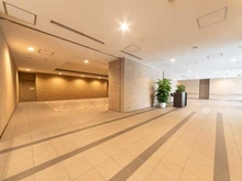 【埼玉県/川口市飯塚】ドリームタワーキュアレジデンス ロビー