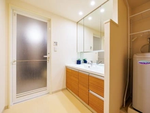 【埼玉県/川口市飯塚】ドリームタワーキュアレジデンス 洗面室