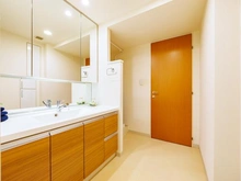 【埼玉県/川口市飯塚】ドリームタワーキュアレジデンス 洗面室