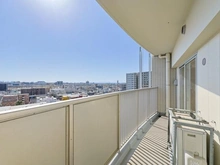 【埼玉県/川口市飯塚】ドリームタワーキュアレジデンス バルコニー