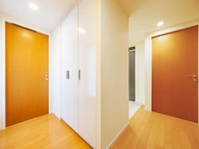 【埼玉県/川口市飯塚】ドリームタワーキュアレジデンス 廊下