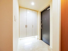 【埼玉県/川口市飯塚】ドリームタワーキュアレジデンス 玄関