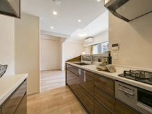 【埼玉県/川口市並木】エステムコート川口並木サウスガーデン キッチン