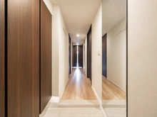 【埼玉県/川口市並木】エステムコート川口並木サウスガーデン 廊下