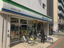 【埼玉県/川口市並木】メイツ川口並木 ファミリーマート　川口並木3丁目店（現地より約90m）