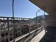 【埼玉県/戸田市喜沢南】戸田第一スカイハイツ バルコニー