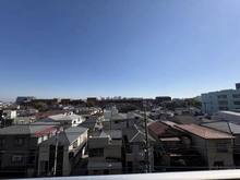 【埼玉県/戸田市喜沢南】戸田第一スカイハイツ 眺望