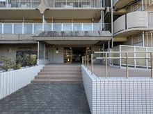 【埼玉県/戸田市喜沢南】戸田第一スカイハイツ アプローチ