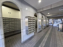 【埼玉県/戸田市喜沢南】戸田第一スカイハイツ メールBOX