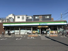 【埼玉県/戸田市喜沢南】戸田第一スカイハイツ ファミリーマート戸田喜沢店（現地より約370m）