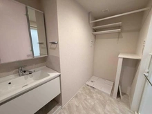 【埼玉県/川口市幸町】川口幸町パークハウス 洗面室