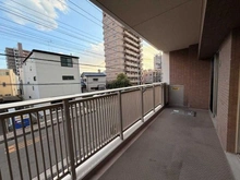 【埼玉県/川口市幸町】川口幸町パークハウス バルコニー：南側メインバルコニー