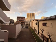 【埼玉県/川口市幸町】川口幸町パークハウス 眺望：北側バルコニー