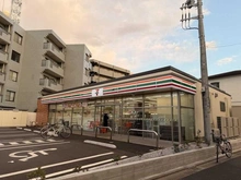 【埼玉県/川口市幸町】川口幸町パークハウス セブンイレブン川口中青木1丁目店（現地より約150m）