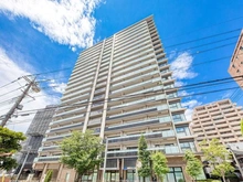 【埼玉県/川口市飯塚】プラウドタワー川口 外観