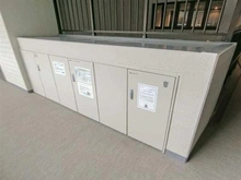 【埼玉県/川口市飯塚】プラウドタワー川口 ゴミ置き場