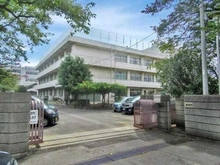 【埼玉県/川口市飯塚】プラウドタワー川口 川口市立西中学校（現地より約1,200m）