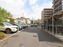 【埼玉県/川口市栄町】サンクレイドル川口II 駐車場