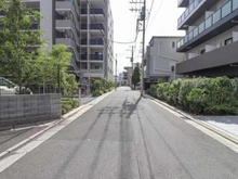 【埼玉県/川口市栄町】サンクレイドル川口II 前面道路