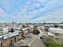 【東京都/文京区白山】クリオ白山逸見坂 眺望：バルコニーから