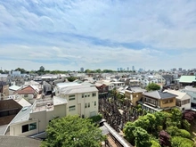 【東京都/文京区白山】クリオ白山逸見坂 眺望：バルコニーから