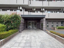 【埼玉県/戸田市新曽南】コンファーレ戸田公園 アプローチ