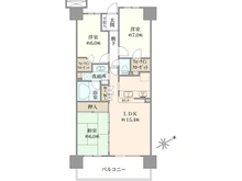 【埼玉県/川口市元郷】ビー・サイト 間取り図