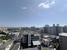 【埼玉県/川口市金山町】ヴィルレ川口 眺望：バルコニーから
