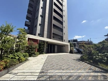 【埼玉県/川口市金山町】ヴィルレ川口 アプローチ