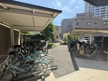 【埼玉県/川口市金山町】ヴィルレ川口 駐輪場：78台分駐輪場がございます。