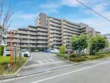 【埼玉県/蕨市塚越】ライオンズ蕨ローレルコート 外観