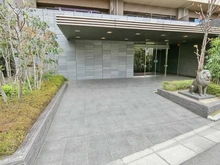 【埼玉県/蕨市塚越】ライオンズ蕨ローレルコート アプローチ