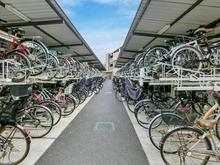 【埼玉県/蕨市塚越】ライオンズ蕨ローレルコート 駐輪場