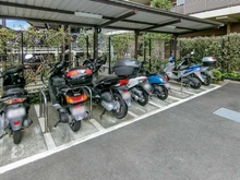 【埼玉県/蕨市塚越】ライオンズ蕨ローレルコート 駐輪場