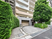 【埼玉県/川口市元郷】ビー・サイト 敷地内：ロータリー