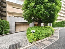 【埼玉県/川口市元郷】ビー・サイト 敷地内：ロータリー