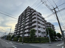 【埼玉県/川口市上青木】セントラルコート川口プレサージュ 外観