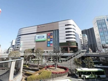 【埼玉県/川口市栄町】プラウドタワー川口クロス  川口市役所 川口駅前行政センター（現地より約370m）