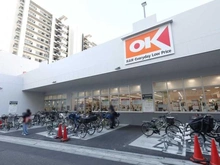 【埼玉県/川口市栄町】プラウドタワー川口クロス  オーケー 川口栄町店（現地より約250m）