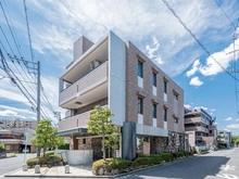 【埼玉県/蕨市塚越】コスモ蕨エクセラ 外観