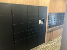 【埼玉県/蕨市中央】デュオセーヌさいたまサウス 宅配BOX