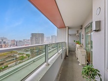【埼玉県/川口市金山町】サウスゲートタワー川口 バルコニー