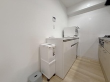 【埼玉県/蕨市南町】グレイスコート蕨 キッチン：家具調度品は価格に含まれません