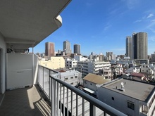 【埼玉県/川口市川口】グリーンビュー第三川口 バルコニー